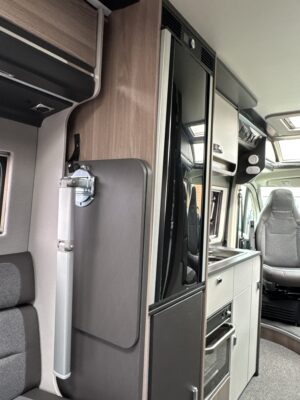 2026 Swift Carrera 144 campervan internal